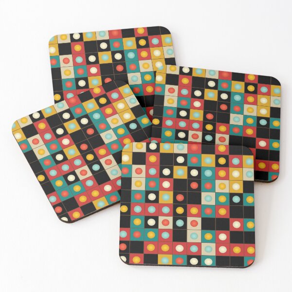 Item preview, Colors on black designed and sold by Gaspar Avila.