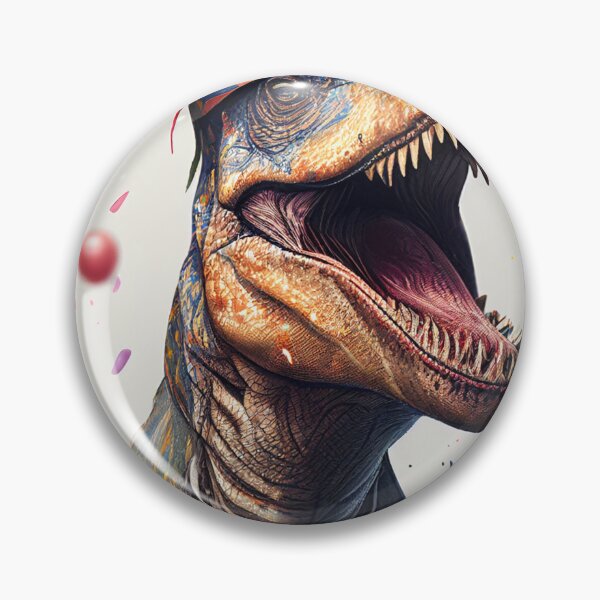 Artikelvorschau, Party T-Rex Dinosaurier Geburtstag Design entworfen und verkauft von TringTringCards.