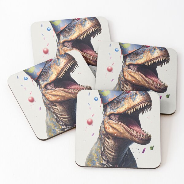Item preview, Party T-Rex Dinosaur Birthday Design designed and sold by TringTringCards.