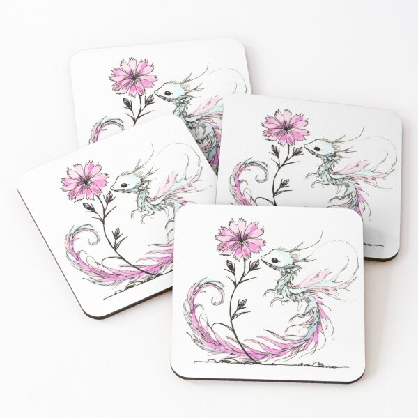 Item preview, Woodland Phlox Dragon designed and sold by Scribbles & Doodles by Jinx.