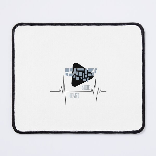 Item preview, Mind and heart play together designed and sold by Corner5.