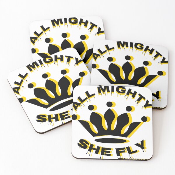 Item preview, All Mighty She Fly McFly Accessories Logo designed and sold by McFly Accessories.