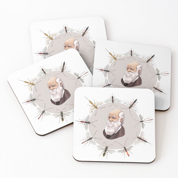 Item preview, Darwin with his wasps designed and sold by Spawnicorn.