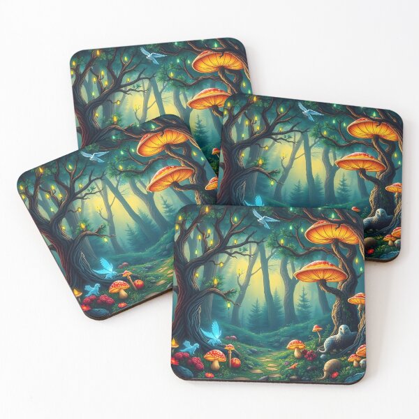 Item preview, Magical Forest Puzzle designed and sold by LaughWear Co..