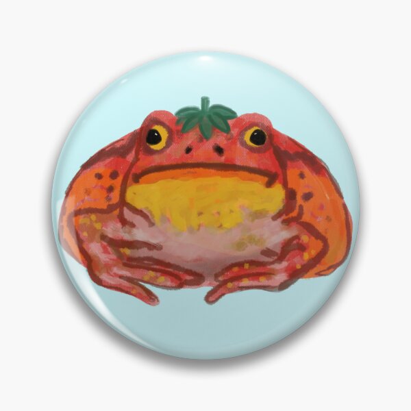 Item preview, Tomate the Tomato Frog designed and sold by PerpetualPanic.