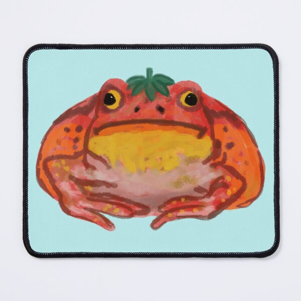 Item preview, Tomate the Tomato Frog designed and sold by PerpetualPanic.
