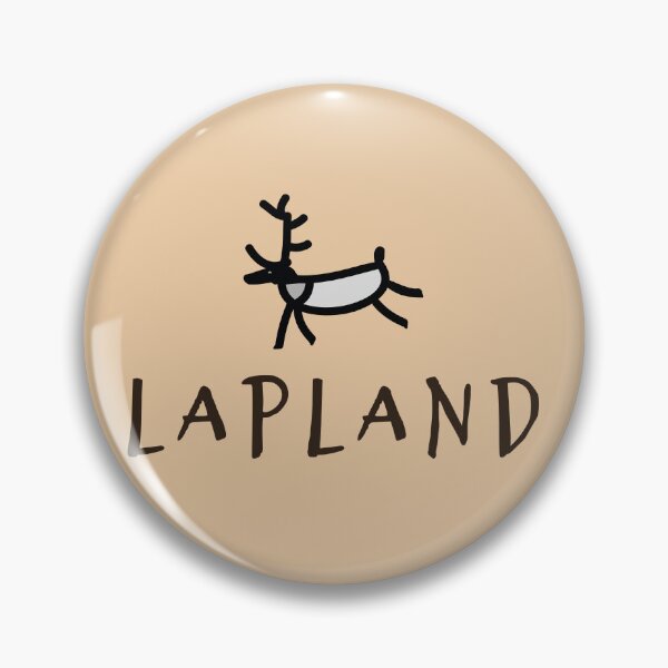 Item preview, Lapland with a happy Reindeer  designed and sold by knappidesign.