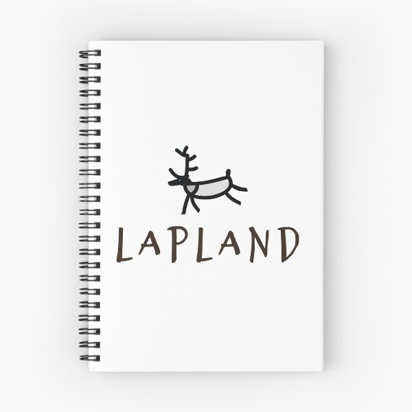 Item preview, Lapland with a happy Reindeer  designed and sold by knappidesign.