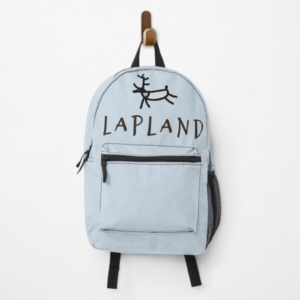 Item preview, Lapland with a happy Reindeer designed and sold by knappidesign.