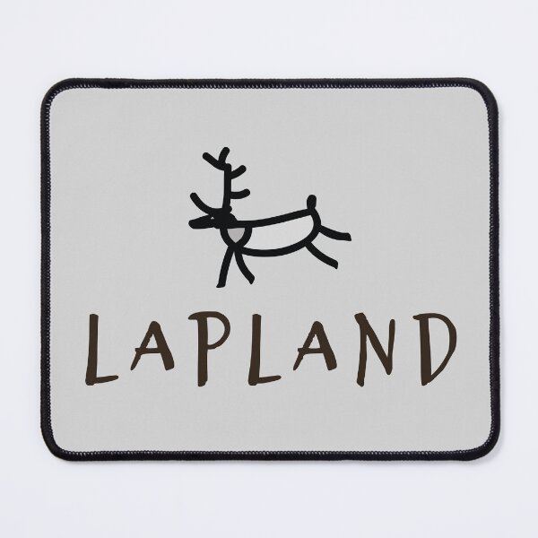 Item preview, Lapland with a happy Reindeer designed and sold by knappidesign.