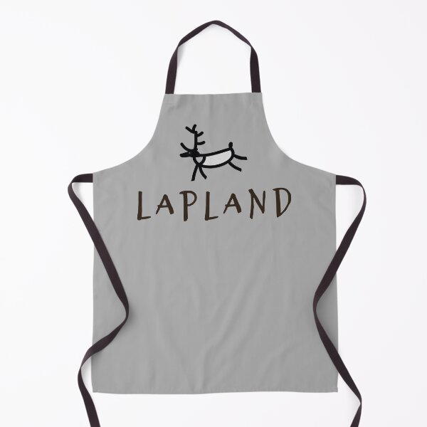 Item preview, Lapland with a happy Reindeer designed and sold by knappidesign.