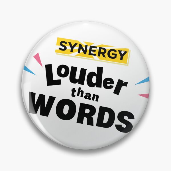 Item preview, Louder than Words designed and sold by SynergyChoir.