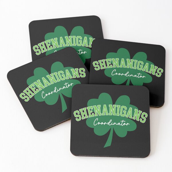 Item preview, Shenanigans Coordinator Shamrock St. Patricks Day designed and sold by darkskydelights.