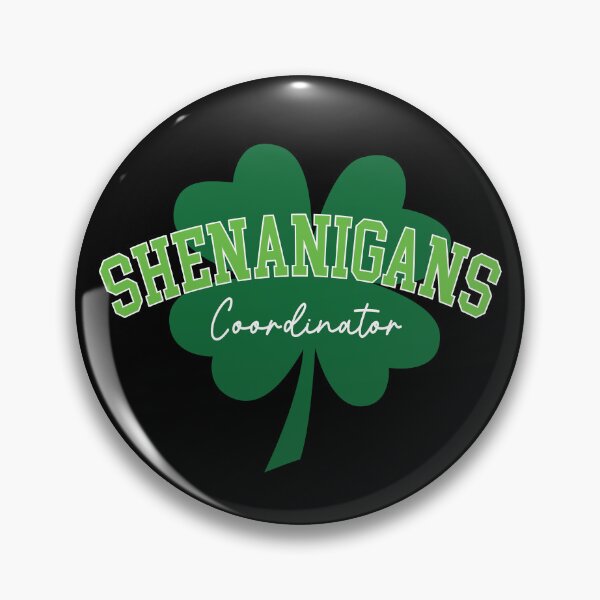 Item preview, Shenanigans Coordinator Shamrock St. Patricks Day designed and sold by darkskydelights.