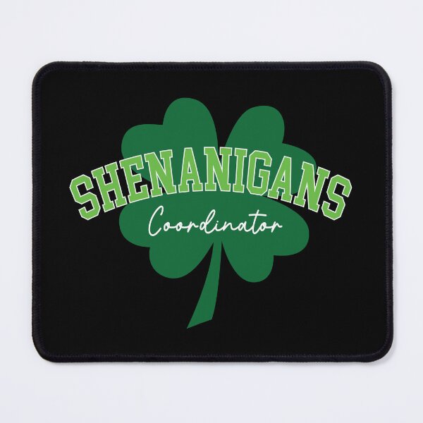 Item preview, Shenanigans Coordinator Shamrock St. Patricks Day designed and sold by darkskydelights.