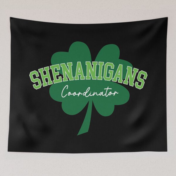 Item preview, Shenanigans Coordinator Shamrock St. Patricks Day designed and sold by darkskydelights.