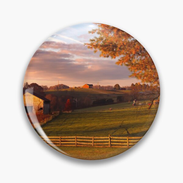 Item preview, Dawn On The Love Farm designed and sold by Jim Love.