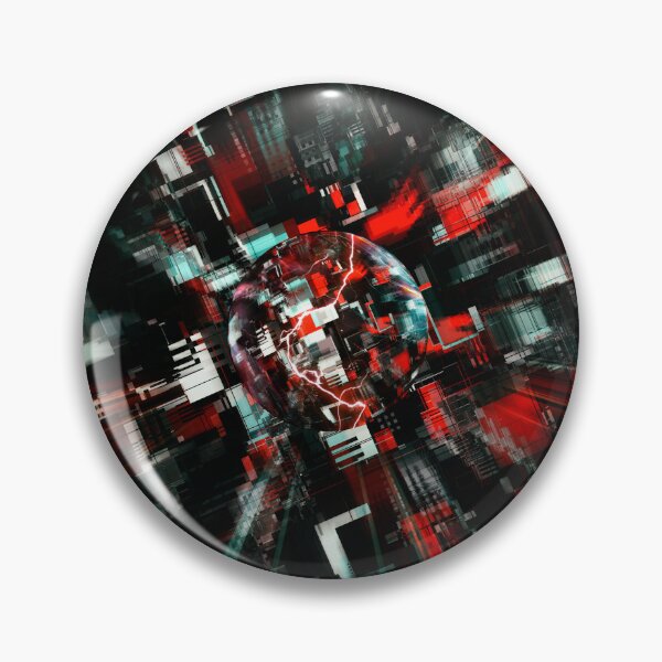 Item preview, Digital Overload - version 2 designed and sold by adam1762.