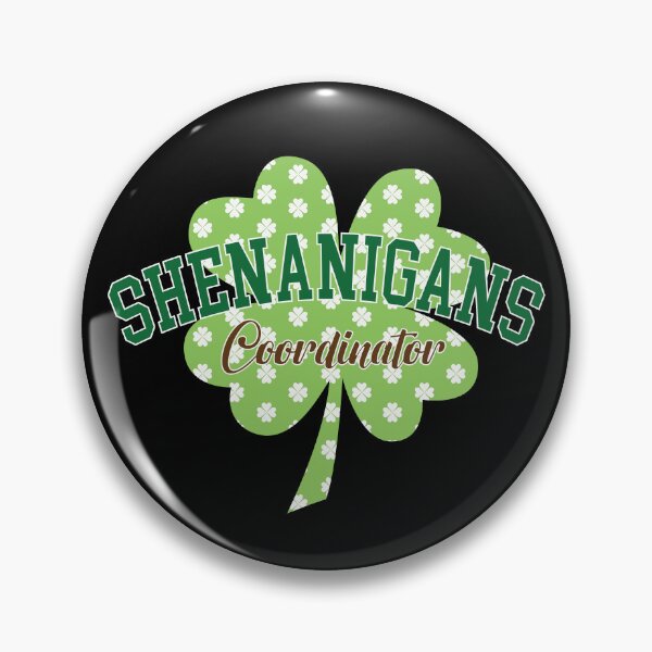 Item preview, Shenanigans Coordinator Polka Dot Shamrock St. Patricks Day designed and sold by darkskydelights.