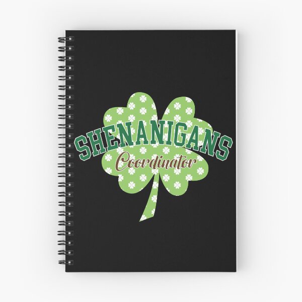 Item preview, Shenanigans Coordinator Polka Dot Shamrock St. Patricks Day designed and sold by darkskydelights.