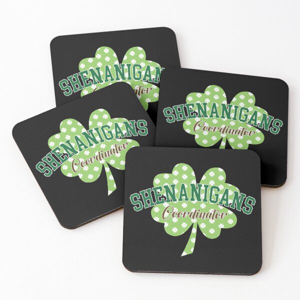 Item preview, Shenanigans Coordinator Polka Dot Shamrock St. Patricks Day designed and sold by darkskydelights.