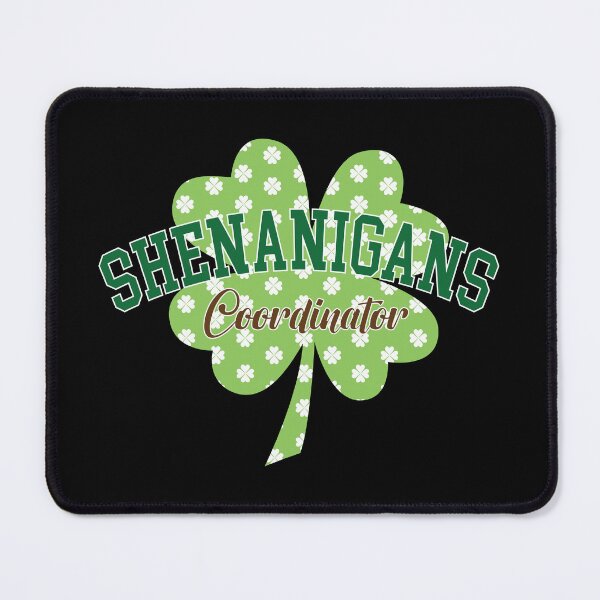 Item preview, Shenanigans Coordinator Polka Dot Shamrock St. Patricks Day designed and sold by darkskydelights.