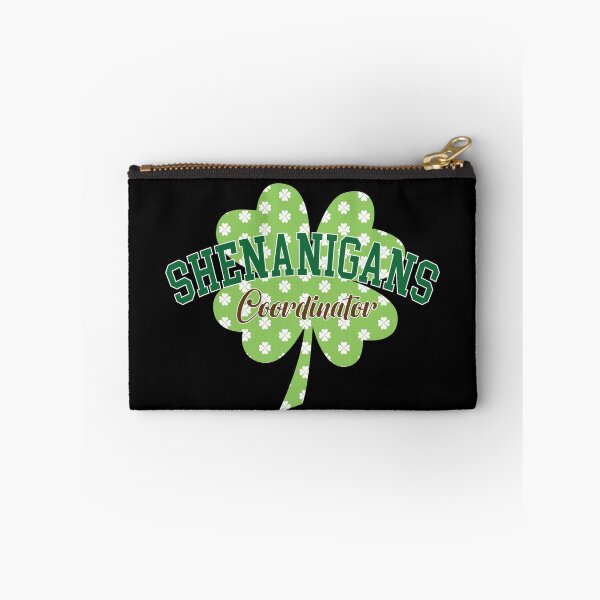 Item preview, Shenanigans Coordinator Polka Dot Shamrock St. Patricks Day designed and sold by darkskydelights.