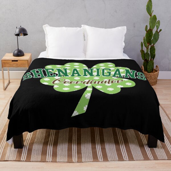 Item preview, Shenanigans Coordinator Polka Dot Shamrock St. Patricks Day designed and sold by darkskydelights.