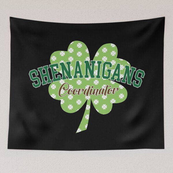Item preview, Shenanigans Coordinator Polka Dot Shamrock St. Patricks Day designed and sold by darkskydelights.