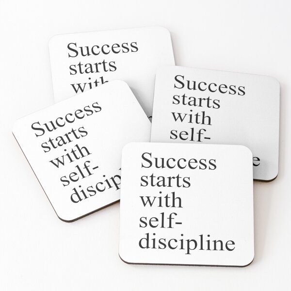 Item preview, Success starts with self discipline  designed and sold by designing01Ar3.