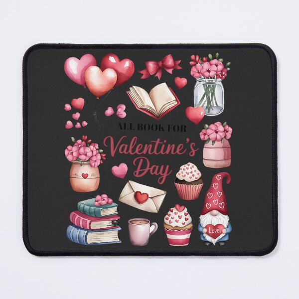Item preview, All Book for Valentine’s Day – Literary-Themed Romantic Art designed and sold by Best-Designers.