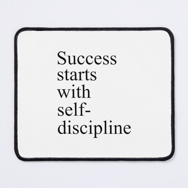 Item preview, Success starts with self discipline designed and sold by designing01Ar3.