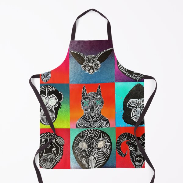 Item preview, Vivid Beasts designed and sold by AMorenoArtPrint.
