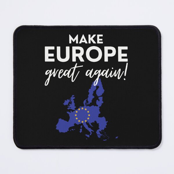 Item preview, Make Europe Great Again! European Political Statement designed and sold by Anniko Art Studio.
