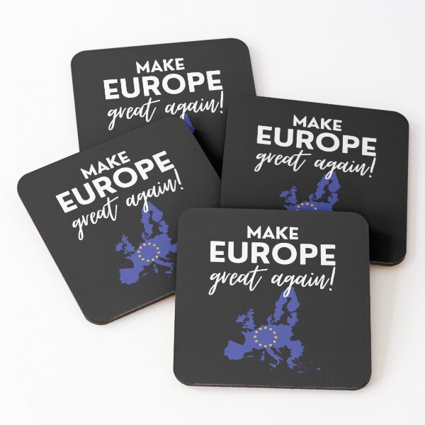 Item preview, Make Europe Great Again! European Political Statement designed and sold by Anniko Art Studio.