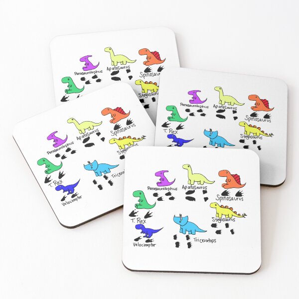Item preview, Dinosaur tracks designed and sold by Lydia Conder.