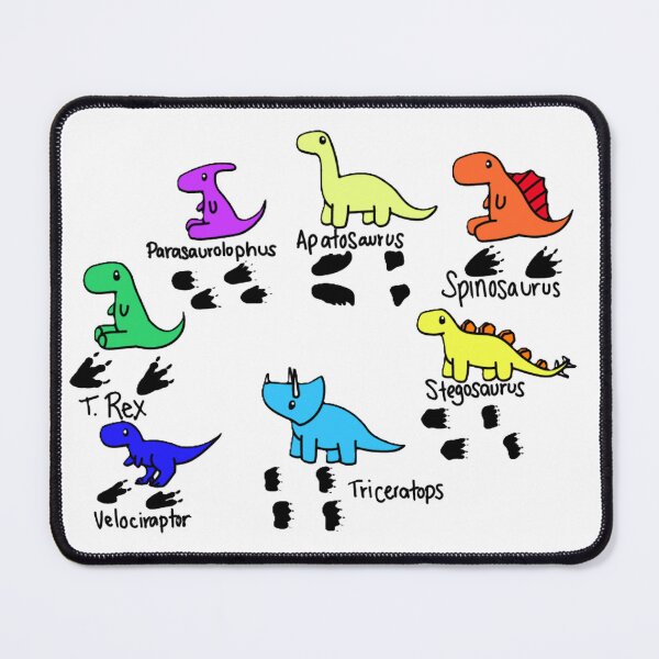 Item preview, Dinosaur tracks designed and sold by Lydia Conder.