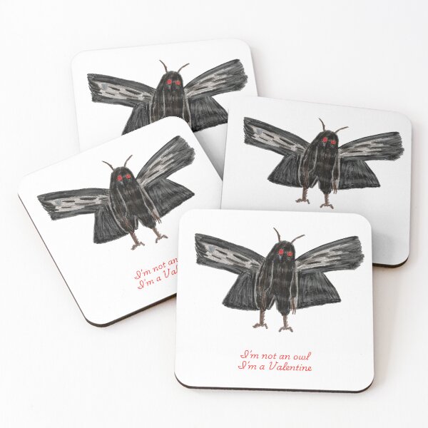 Item preview, Friendly Moth Fellow designed and sold by ootzie.
