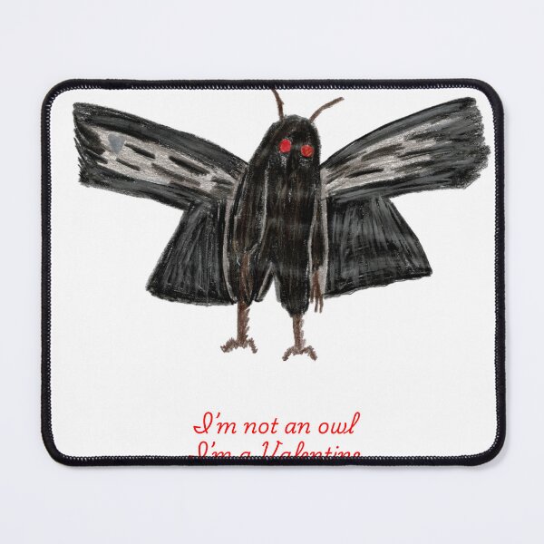 Item preview, Friendly Moth Fellow designed and sold by ootzie.