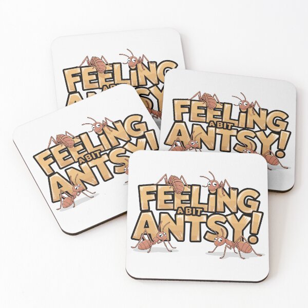 Item preview, Feeling a Bit Antsy! designed and sold by JPees.