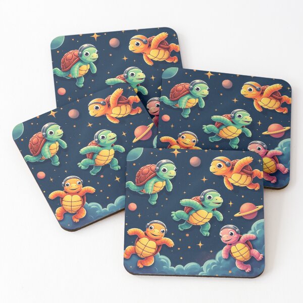 Item preview, Turtles in space t-shirt designed and sold by AYE Boutique.