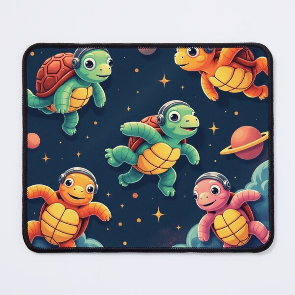 Item preview, Turtles in space t-shirt designed and sold by AYE Boutique.