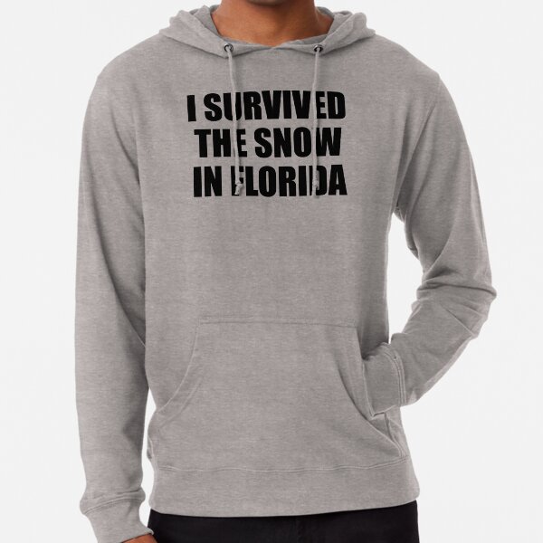 Item preview, "Funny Florida Snow Survivor - Winter 2025 Weather Humor Gift" designed and sold by artworkathome.