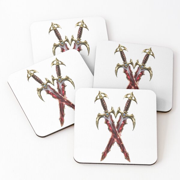 Item preview, swords, T-shirt sword, two swords designed and sold by echotek.