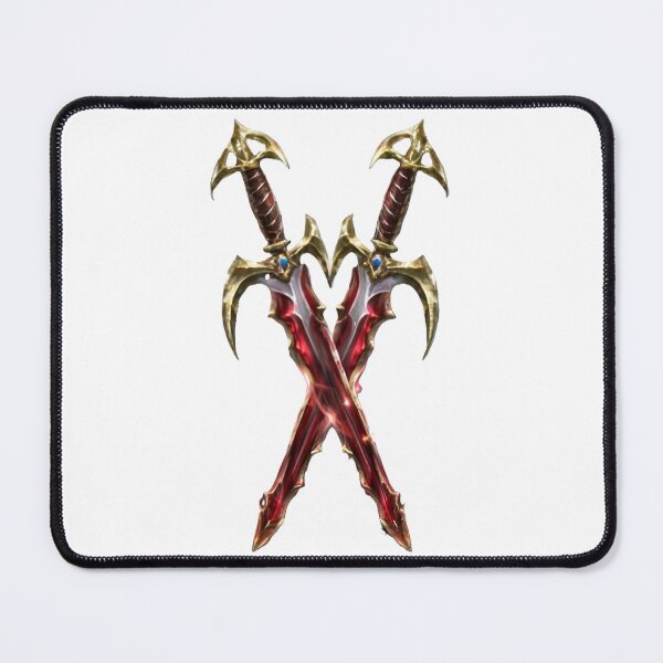 Item preview, swords, T-shirt sword, two swords designed and sold by echotek.