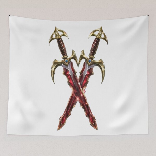 Item preview, swords, T-shirt sword, two swords designed and sold by echotek.