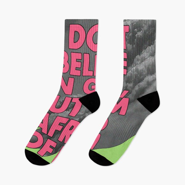 Item preview, I DON'T BELIEVE IN GOD, BUT I AM AFRAID OF HIM designed and sold by The Turbulent Architect.