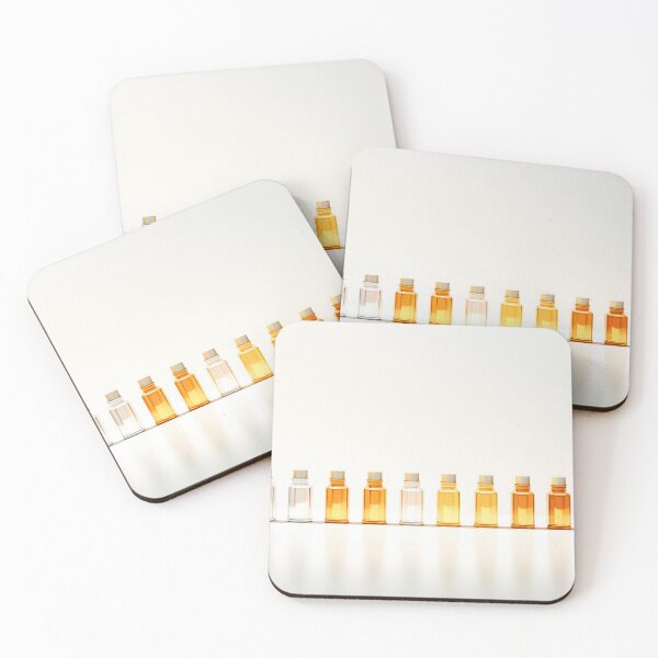 Item preview, Gradient Tones of Liquid Samples in Glass Vials designed and sold by anytka.