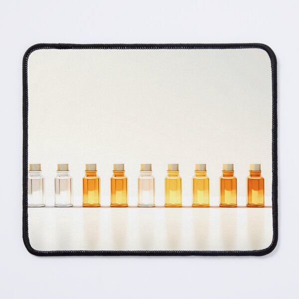Item preview, Gradient Tones of Liquid Samples in Glass Vials designed and sold by anytka.