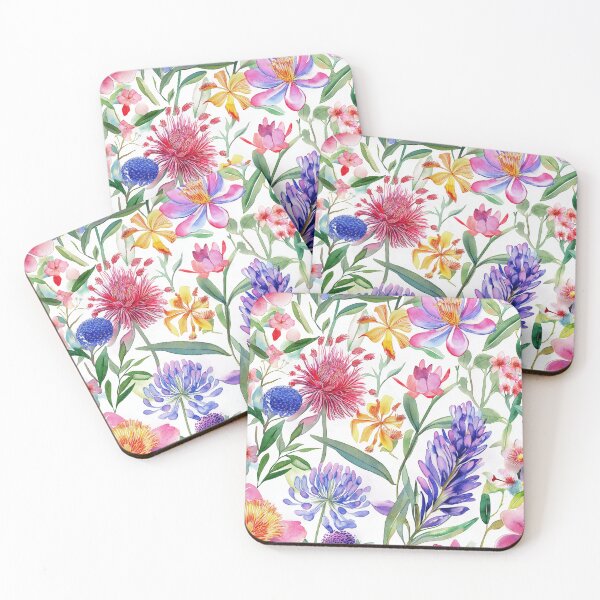 Item preview, Native Australian Flora, Flower, Wild Flowers designed and sold by PapuruDesigns.